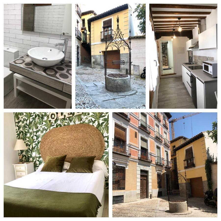 Apart. Cobertizo Del Pozo Amargo Toledo Eksteriør bilde